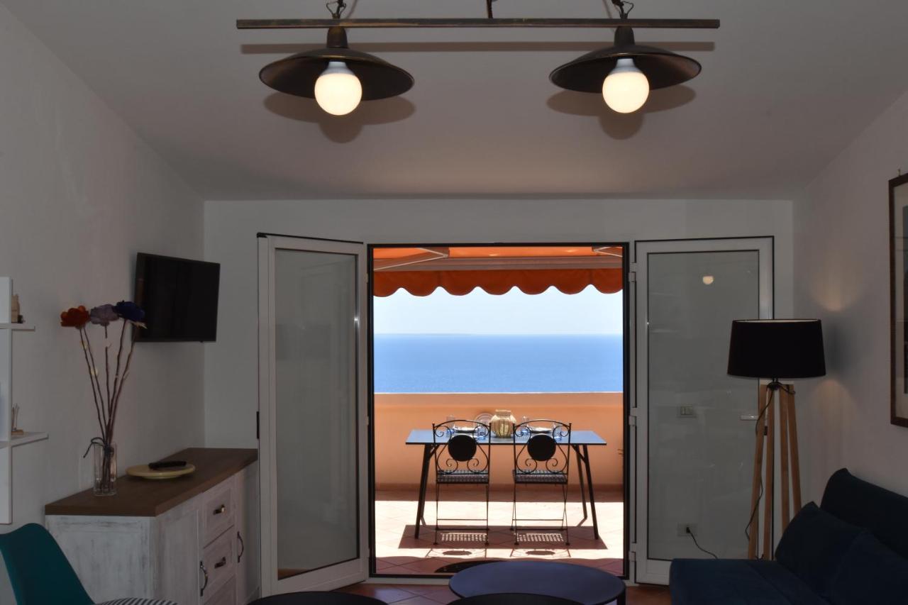 Route 25 - Cavoli - Vista Mare, Con Clima, Terrazza E Posto Auto Apartment Spiaggia di Cavoli ภายนอก รูปภาพ